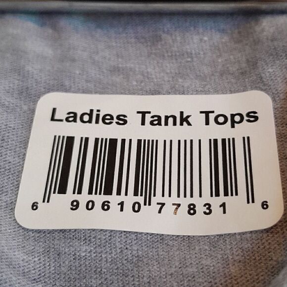 New Next Level "Racer Back" Work Out Top....New...XXL - Picture 4 of 4